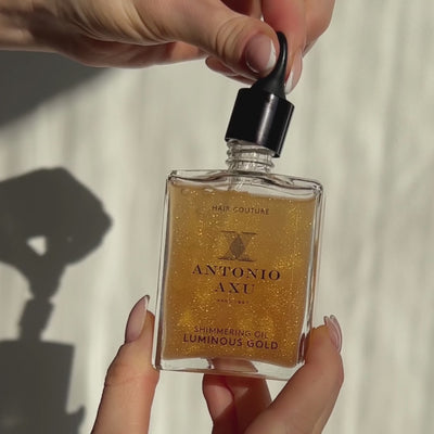 Shimmering Oil Luminous Gold 60 ml