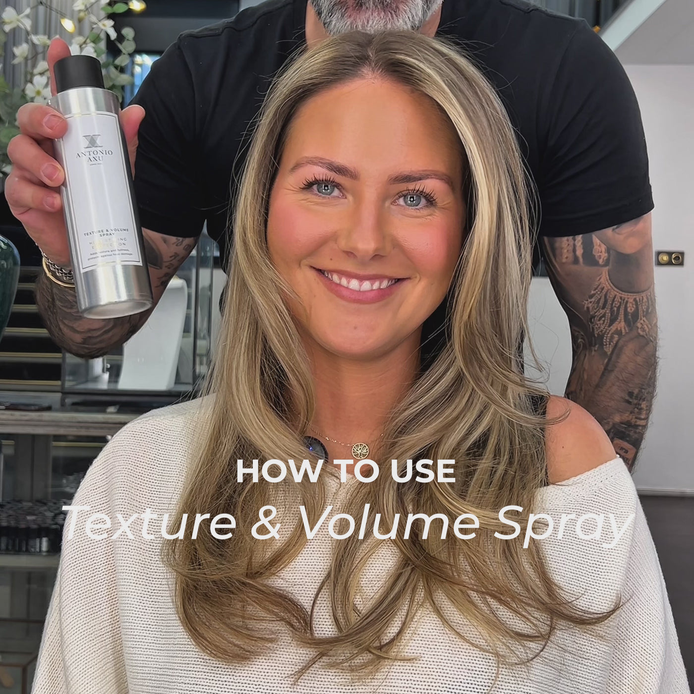 Texture & Volume Spray – Antonio Axu
