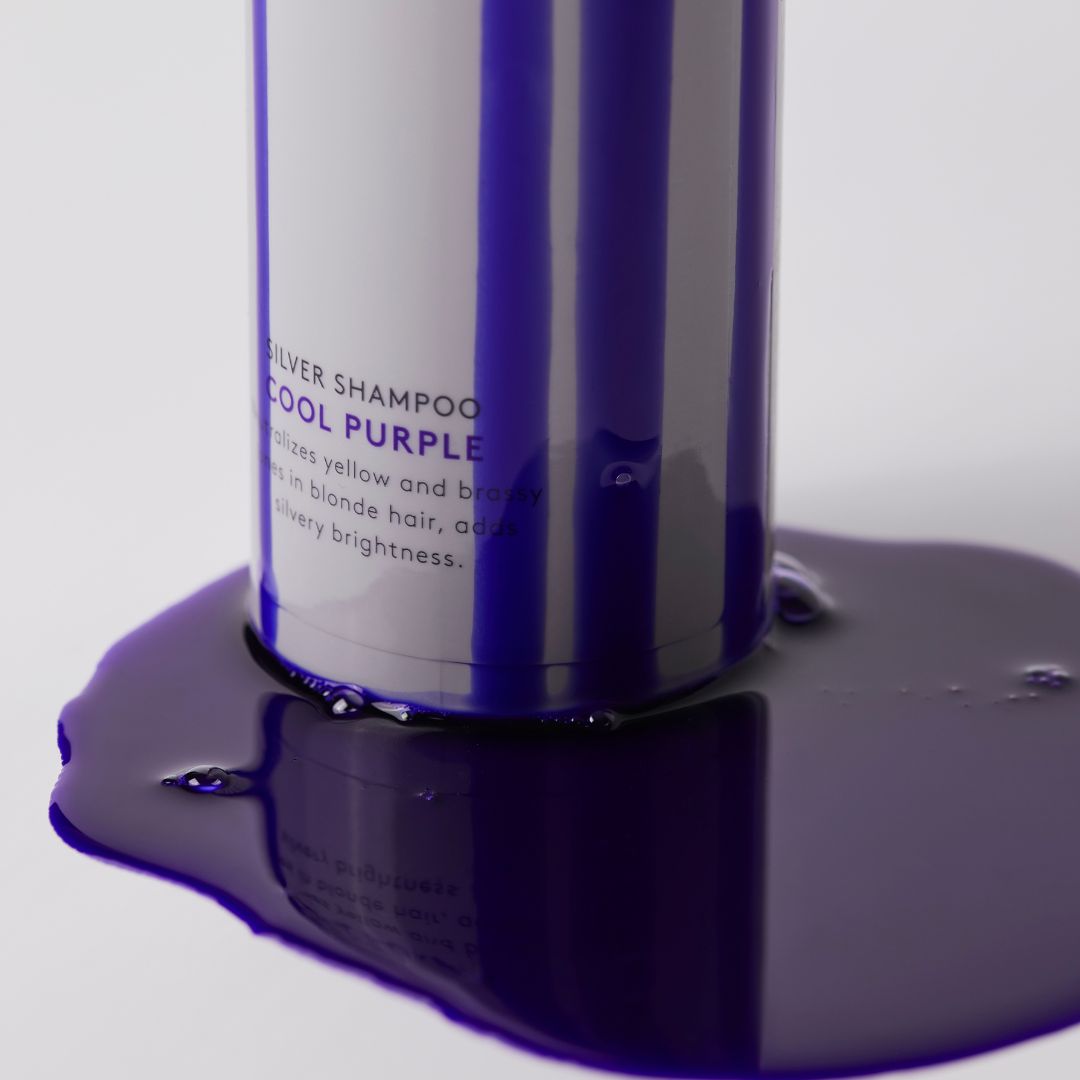Silver Shampoo Cool Purple 300 ml